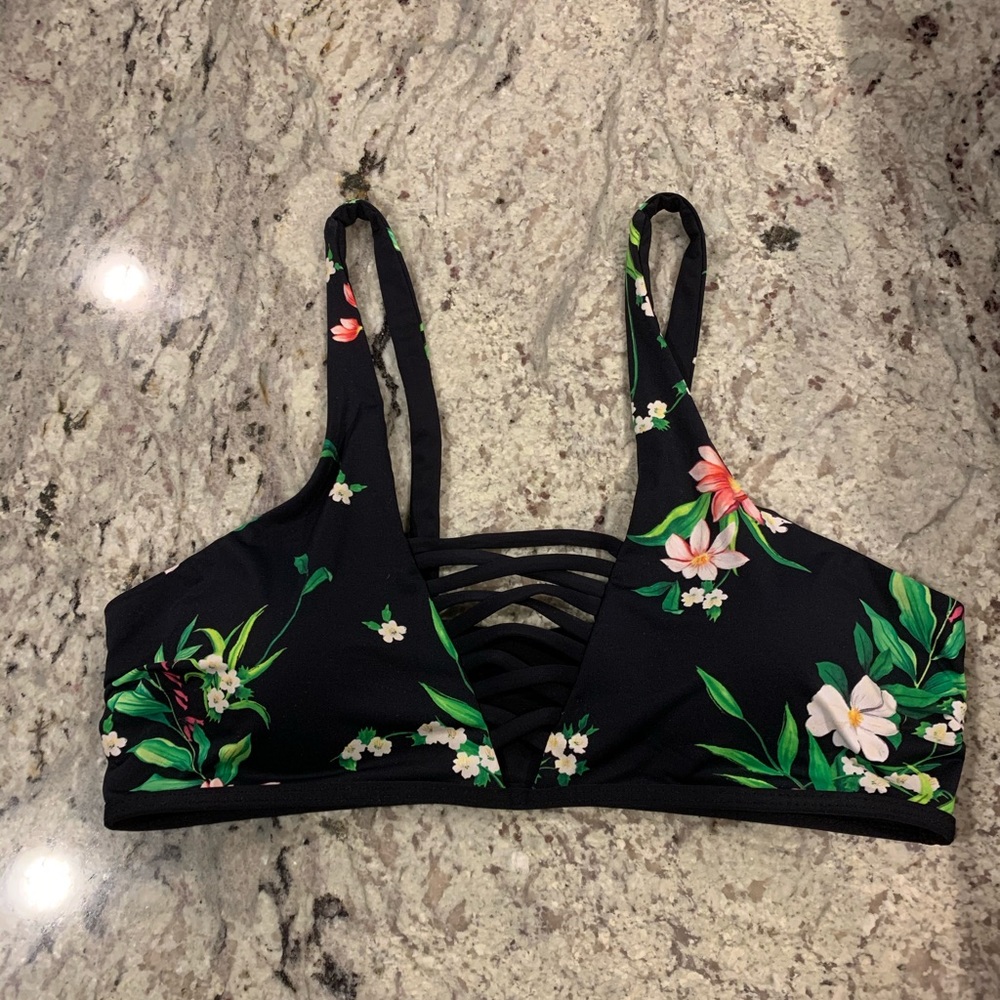 Floral Bikini Top